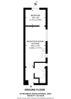 Floorplan area for info only, not for £/sq. ft valuation