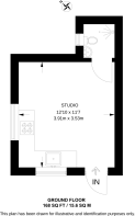 Floorplan area for info only, not for £/sq. ft valuation