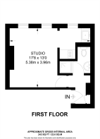 Floorplan area for info only, not for Â£/sq. ft valuation