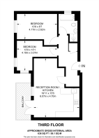 Floorplan area for info only, not for Â£/sq. ft valuation