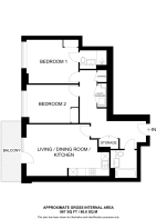 Floorplan area for info only, not for Â£/sq. ft valuation