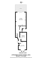 Floorplan area for info only, not for Â£/sq. ft valuation