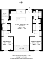 Floorplan area for info only, not for Â£/sq. ft valuation