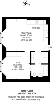 Floorplan area for info only, not for Â£/sq. ft valuation