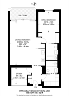 Floorplan area for info only, not for Â£/sq. ft valuation