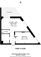 Floorplan area for info only, not for Â£/sq. ft valuation