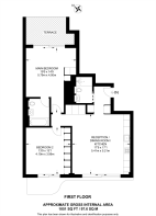 Floorplan area for info only, not for Â£/sq. ft valuation