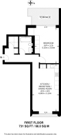 Floorplan area for info only, not for Â£/sq. ft valuation