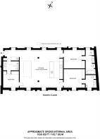 Floorplan area for info only, not for Â£/sq. ft valuation