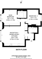 Floorplan area for info only, not for Â£/sq. ft valuation
