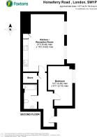 Floorplan area for info only, not for £/sq. ft valuation