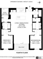 Floorplan area for info only, not for £/sq. ft valuation