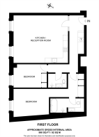 Floorplan area for info only, not for £/sq. ft valuation