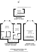 Floorplan area for info only, not for £/sq. ft valuation