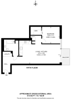 Floorplan area for info only, not for £/sq. ft valuation