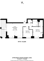 Floorplan area for info only, not for £/sq. ft valuation