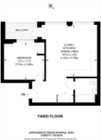 Floorplan area for info only, not for Â£/sq. ft valuation