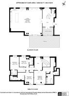 Floorplan area for info only, not for £/sq. ft valuation