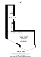Floorplan area for info only, not for £/sq. ft valuation