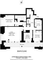 Floorplan area for info only, not for £/sq. ft valuation
