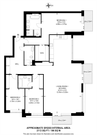 Floorplan area for info only, not for £/sq. ft valuation