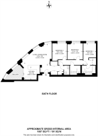 Floorplan area for info only, not for £/sq. ft valuation