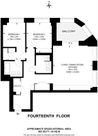 Floorplan area for info only, not for £/sq. ft valuation