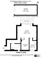 Floorplan area for info only, not for Â£/sq. ft valuation