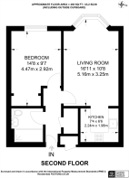 Floorplan area for info only, not for Â£/sq. ft valuation