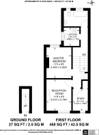 Floorplan area for info only, not for Â£/sq. ft valuation