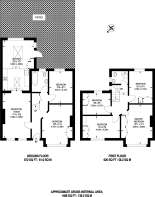 Floorplan area for info only, not for Â£/sq. ft valuation