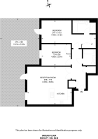 Floorplan area for info only, not for Â£/sq. ft valuation