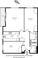 Floorplan area for info only, not for Â£/sq. ft valuation