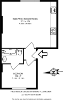 Floorplan area for info only, not for Â£/sq. ft valuation