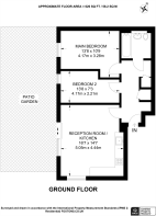 Floorplan area for info only, not for Â£/sq. ft valuation