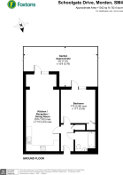 Floorplan area for info only, not for Â£/sq. ft valuation