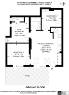 Floorplan area for info only, not for Â£/sq. ft valuation