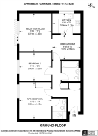 Floorplan area for info only, not for Â£/sq. ft valuation