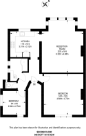 Floorplan area for info only, not for Â£/sq. ft valuation