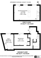 Floorplan area for info only, not for Â£/sq. ft valuation