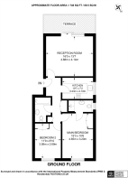 Floorplan area for info only, not for Â£/sq. ft valuation