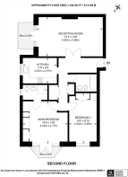 Floorplan area for info only, not for £/sq. ft valuation