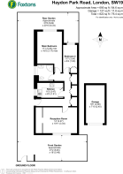 Floorplan area for info only, not for Â£/sq. ft valuation
