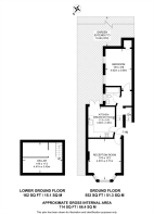 Floorplan area for info only, not for Â£/sq. ft valuation