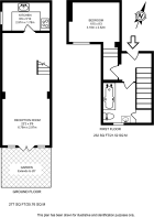 Floorplan area for info only, not for Â£/sq. ft valuation