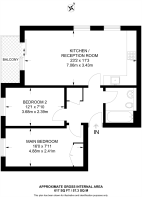Floorplan area for info only, not for Â£/sq. ft valuation
