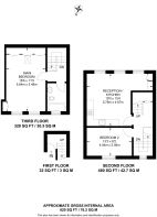 Floorplan area for info only, not for Â£/sq. ft valuation