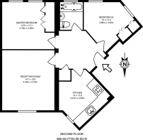 Floorplan area for info only, not for Â£/sq. ft valuation