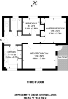 Floorplan area for info only, not for Â£/sq. ft valuation