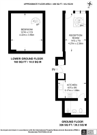Floorplan area for info only, not for Â£/sq. ft valuation